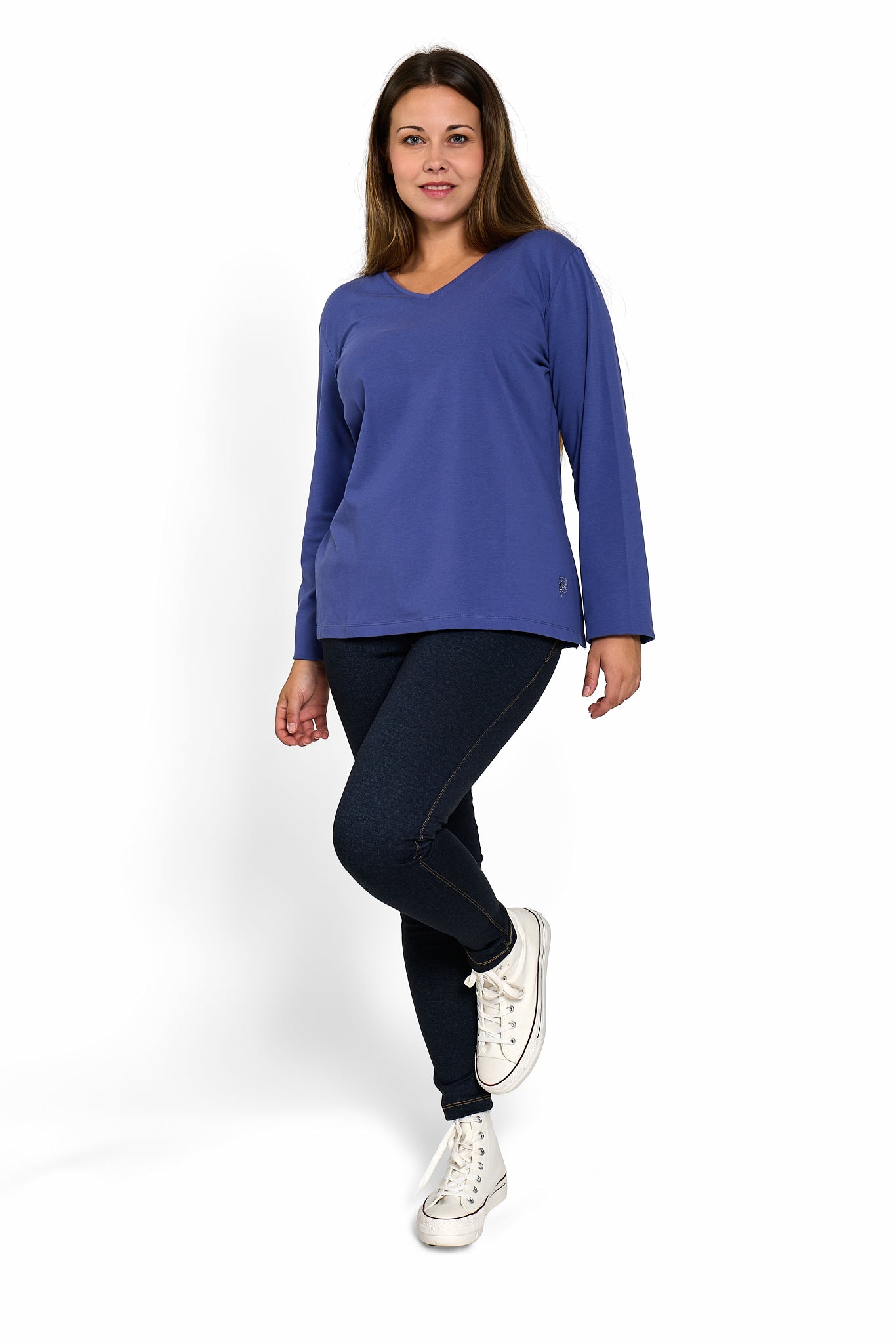 Camiseta básica pico