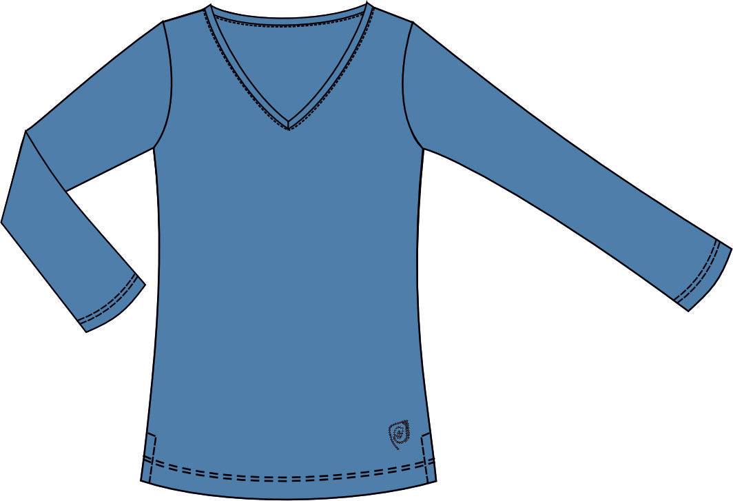 CAMISETA BASICA PÌCO