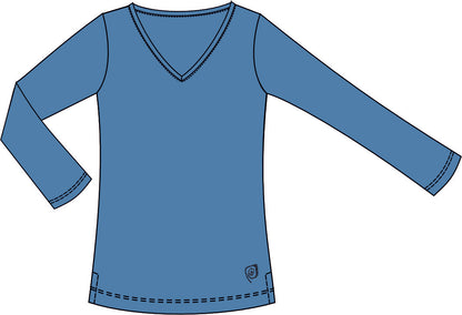 CAMISETA BASICA PÌCO