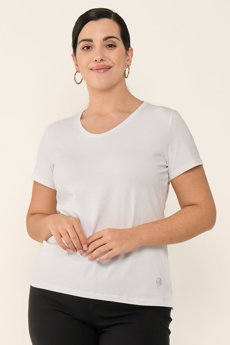 CAMISETA BASICA PICO