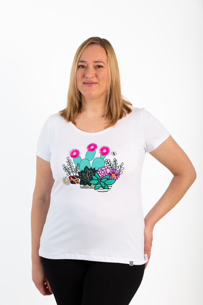 Camiseta cactus