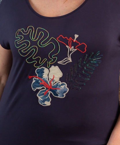 Camiseta naturaleza orgánica