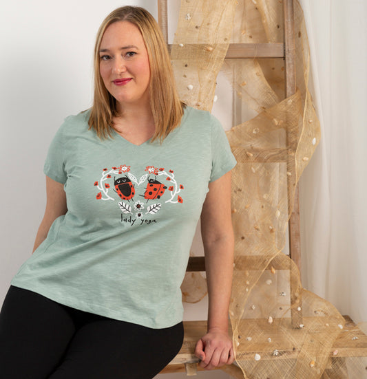 Camiseta Lady yoga