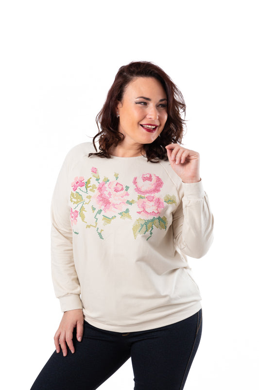Sudadera ethnic world
