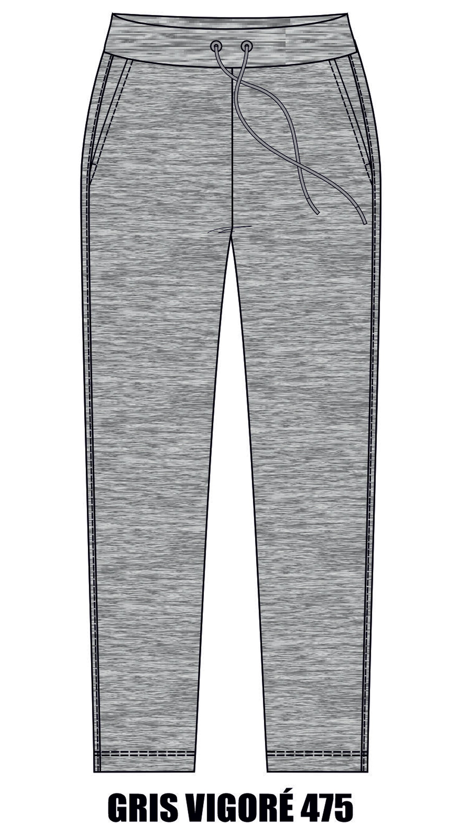 Pantalón jogger felpa