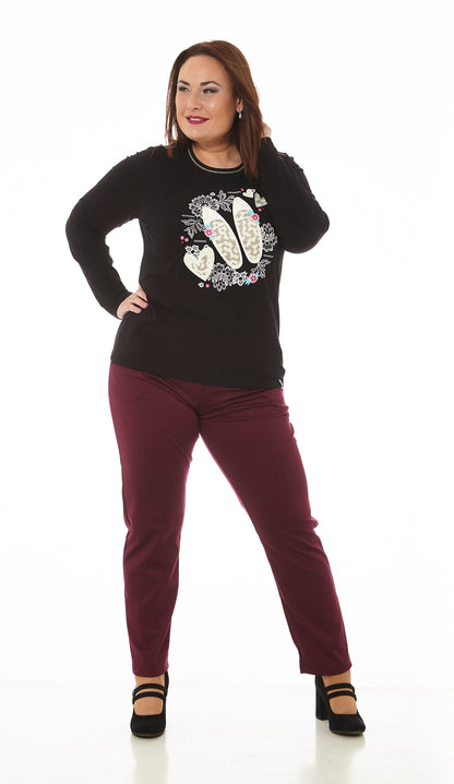 CAMISETA ZAPATITOS