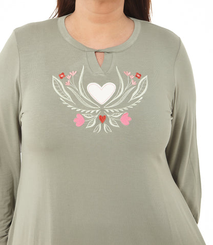 TUNICA CORAZON FOLCK