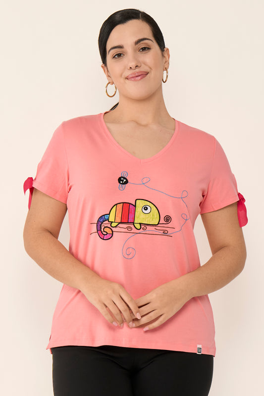 Camiseta Camaleon