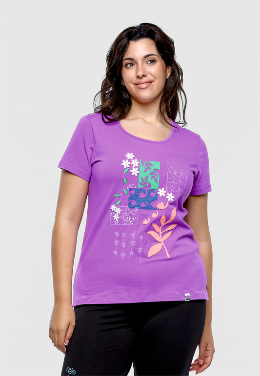 Camiseta Hoy me Siento Tropical