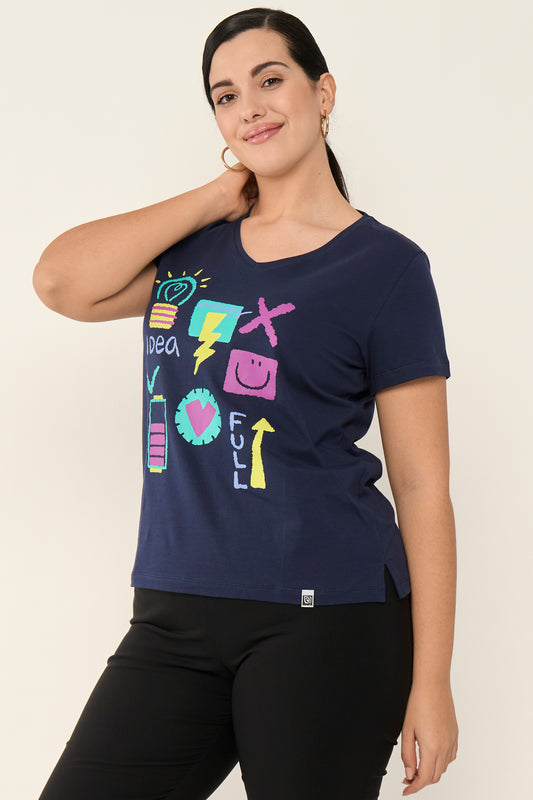 Camiseta Idea