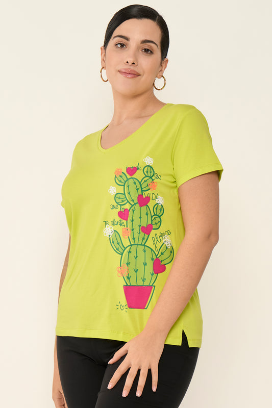 Camiseta Cactus