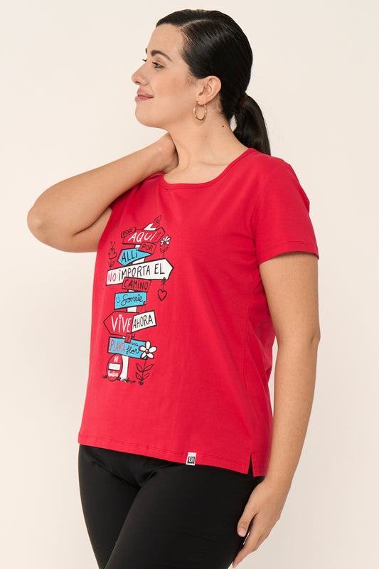 Camiseta PROHIBIDO RENDIRSE