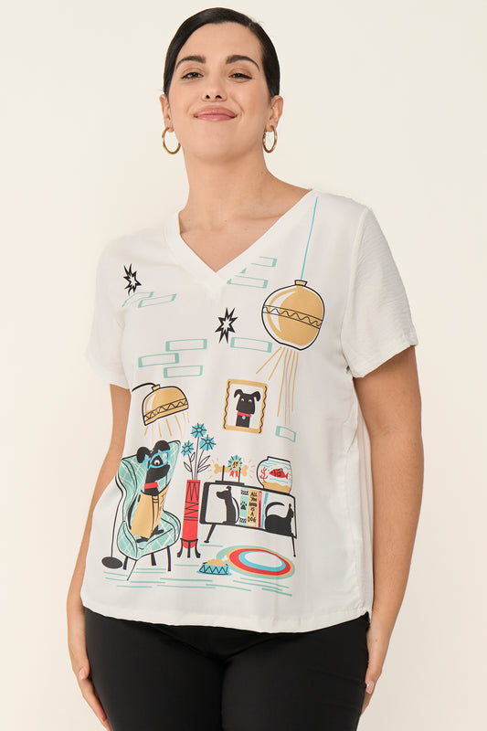 Camiseta Lectura