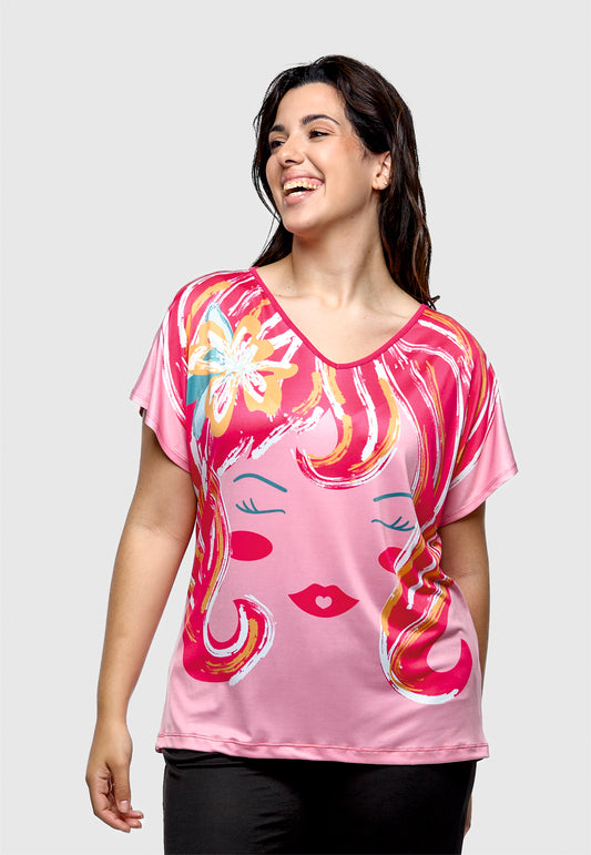 Camiseta Calma