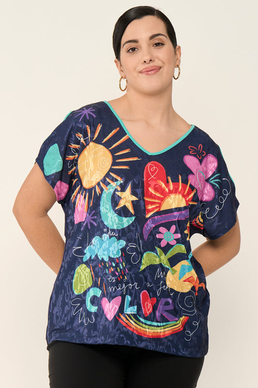Camiseta Ilusiones