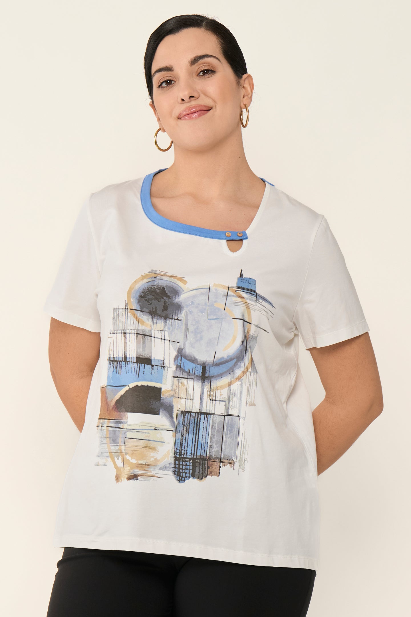Camiseta Abstracta