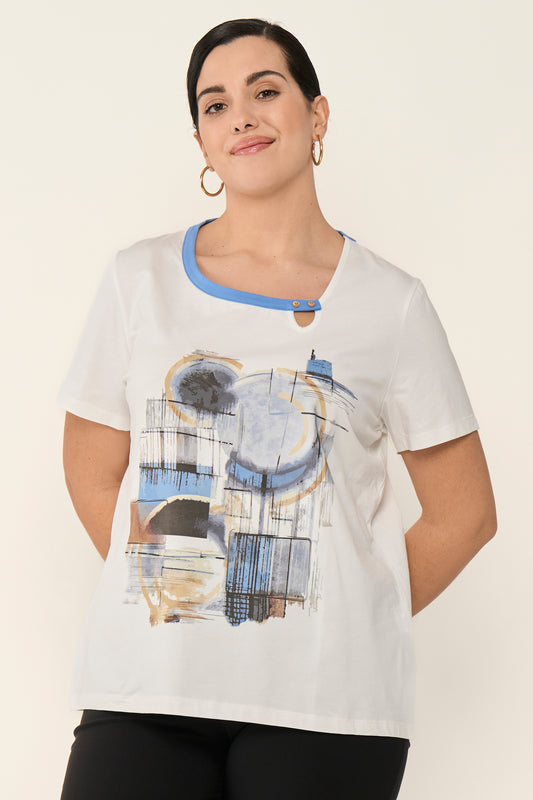 Camiseta Abstracta