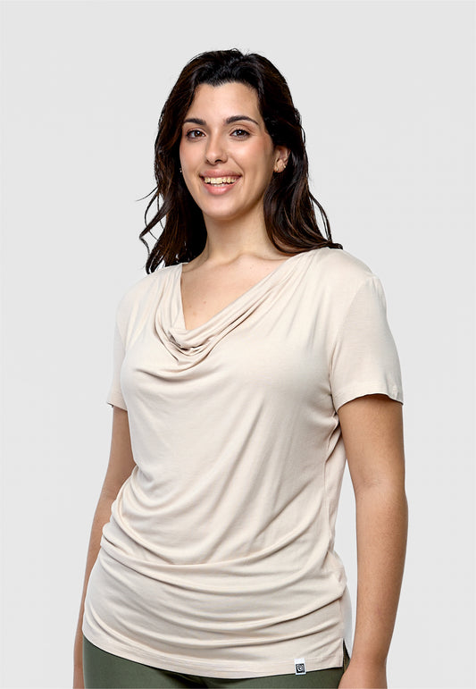 Camiseta Drapeada