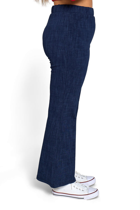 Pantalón Largo ACAMPANADO JEANS