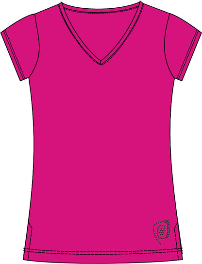 CAMISETA BASICA PICO