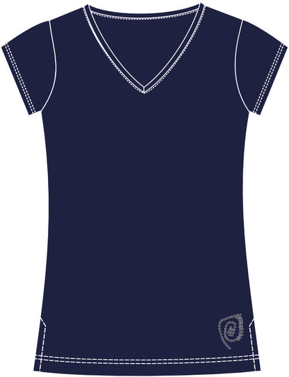 CAMISETA BASICA PICO