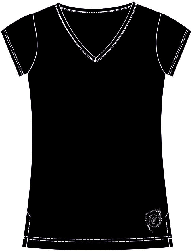 CAMISETA BASICA PICO