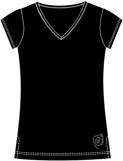 CAMISETA BASICA PICO