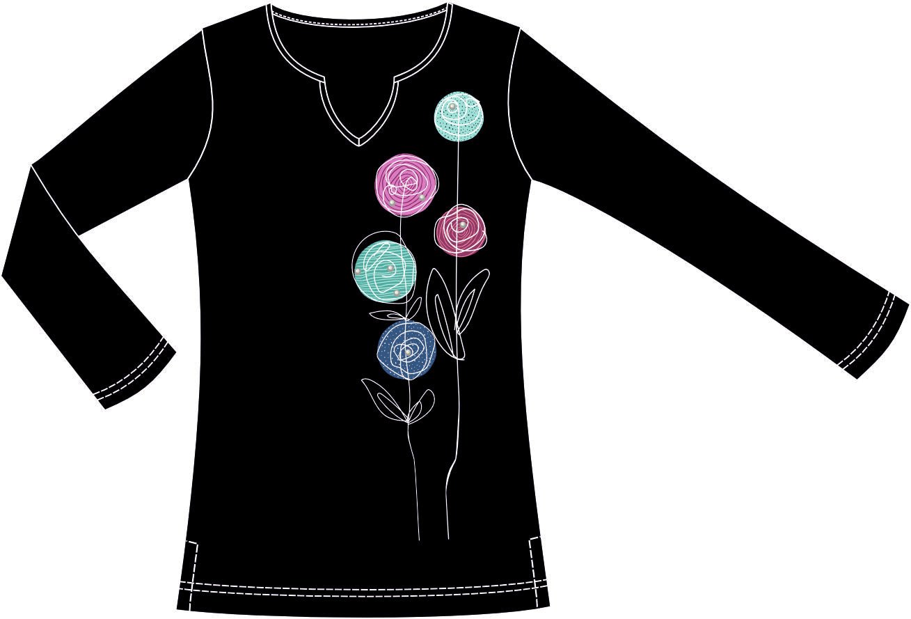 CAMISETA MUNDO DOT