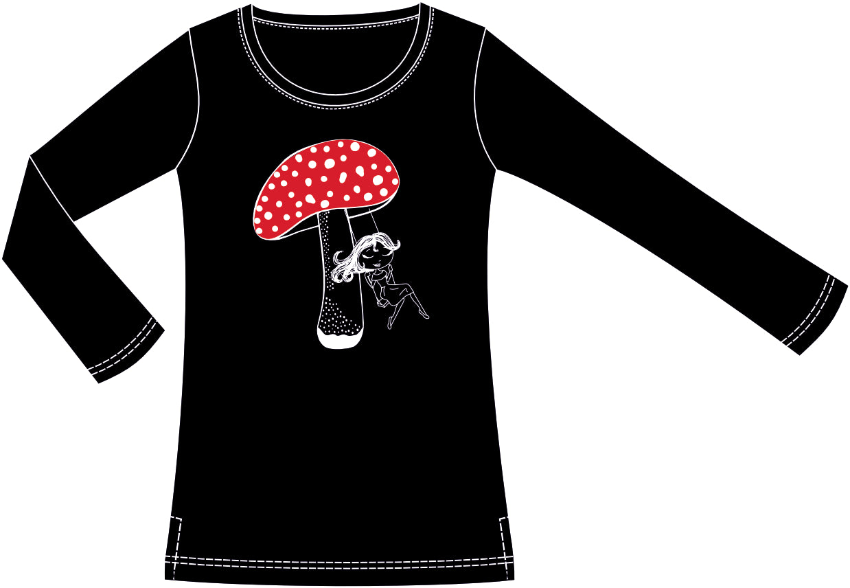 CAMISETA SEÑORITA DOT