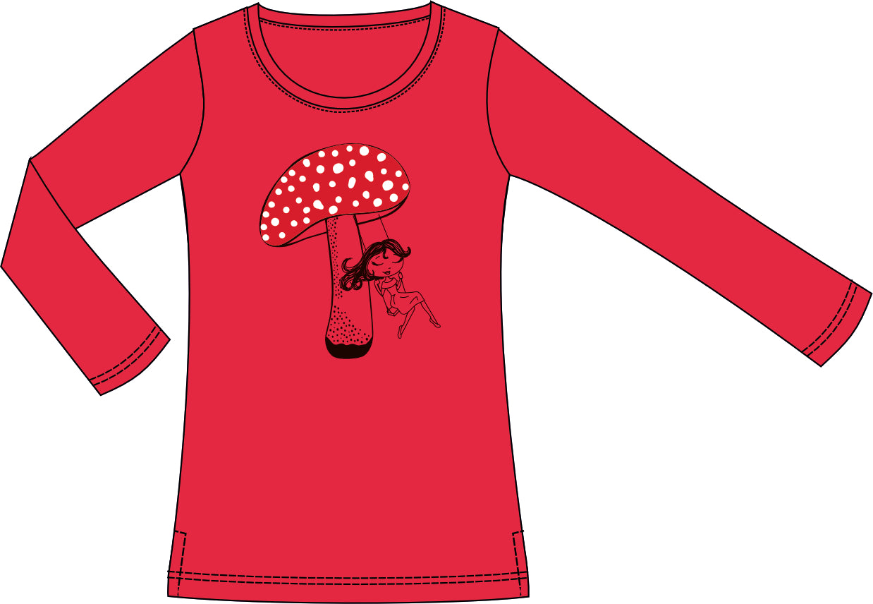 CAMISETA SEÑORITA DOT