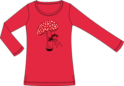 CAMISETA SEÑORITA DOT