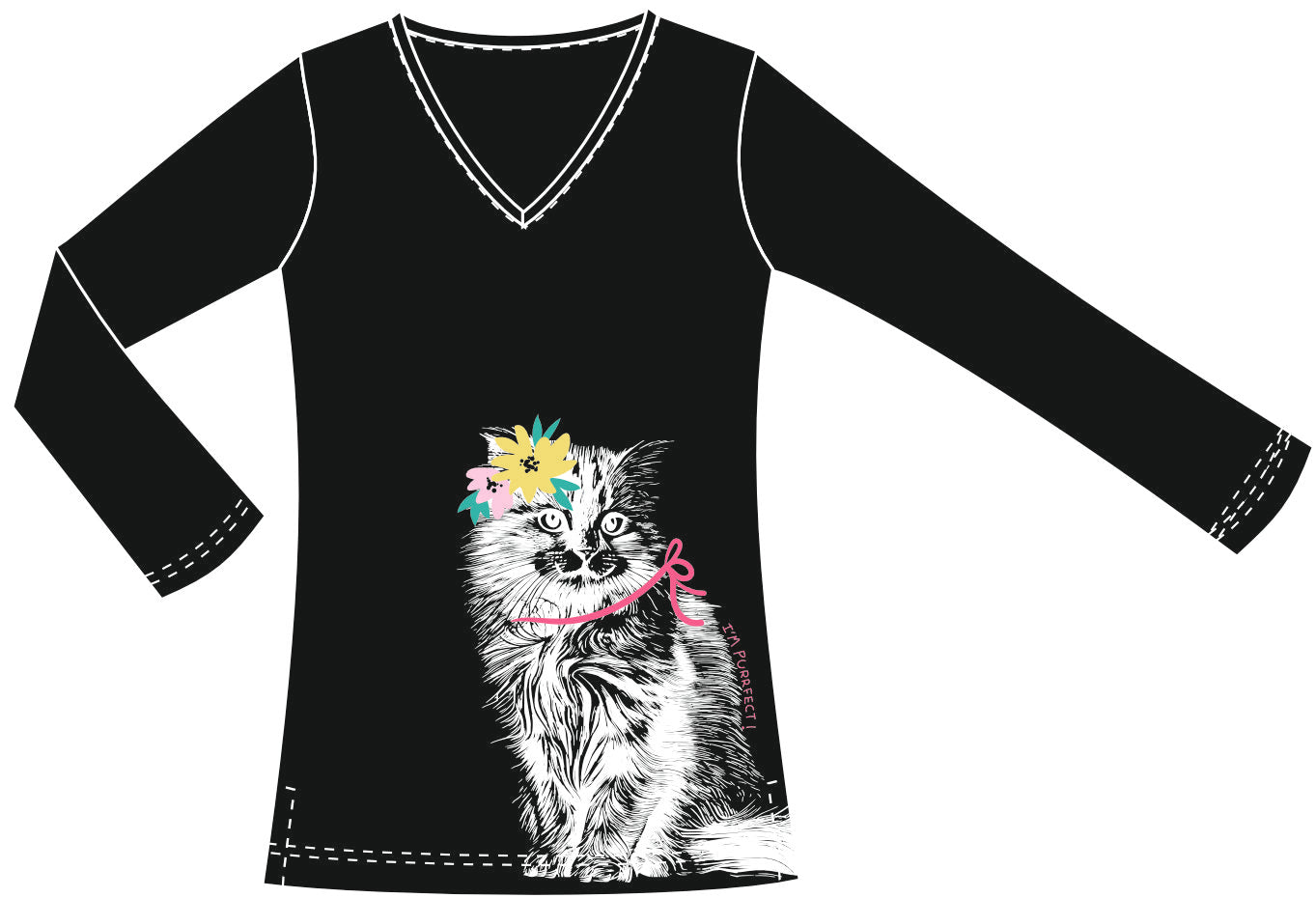 CAMISETA I'M PURRGECT