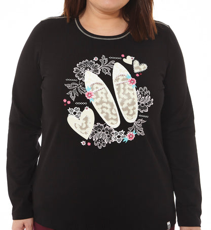 CAMISETA ZAPATITOS