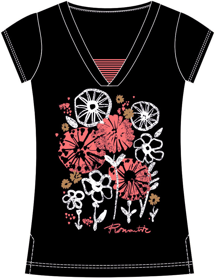 Camiseta Romantic