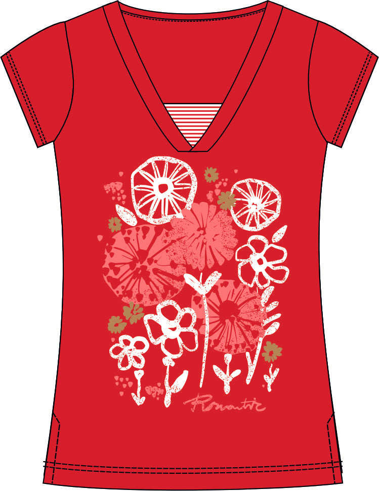 Camiseta Romantic