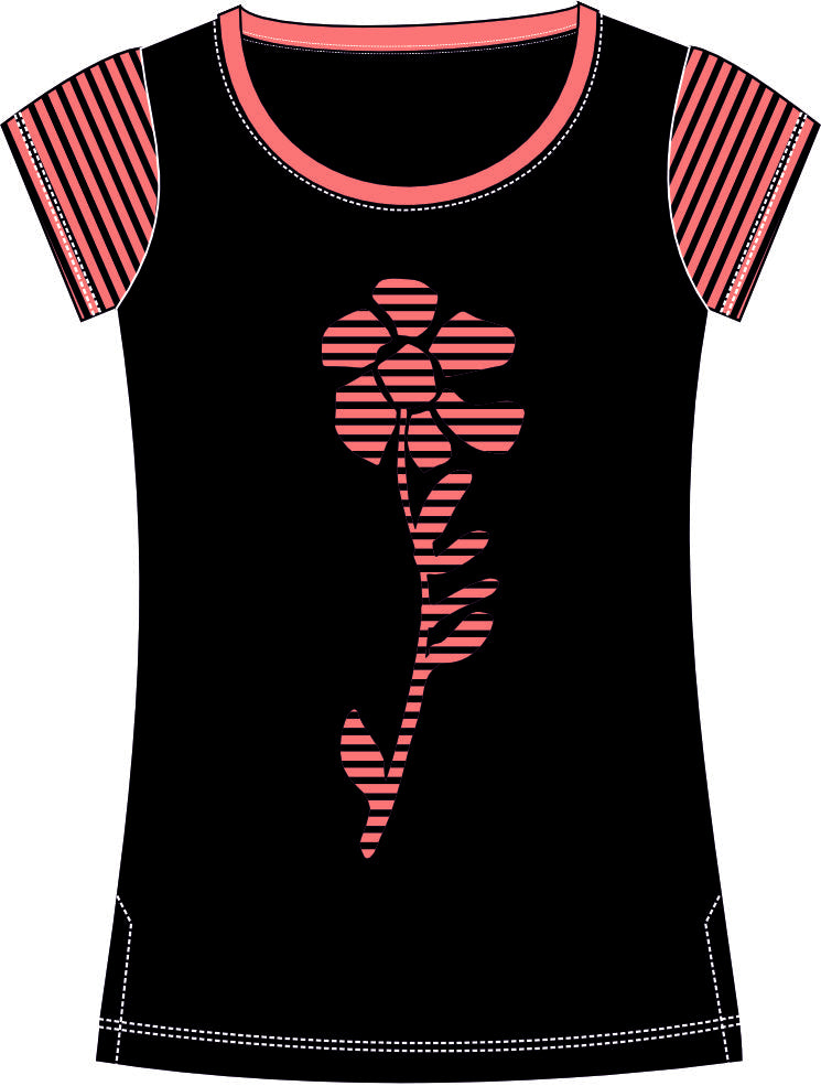 Camiseta Flor Romantic
