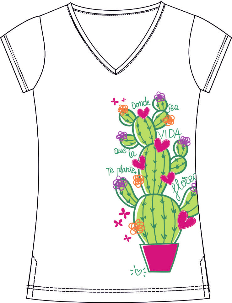 Camiseta Cactus