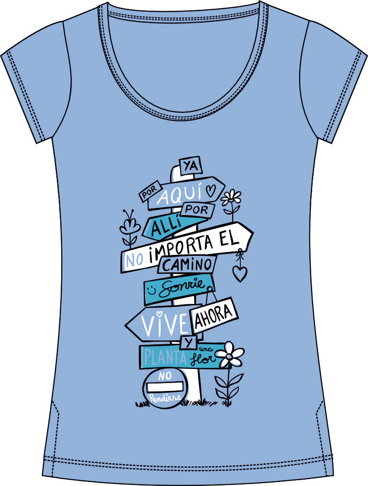Camiseta Prohibido Rendirse
