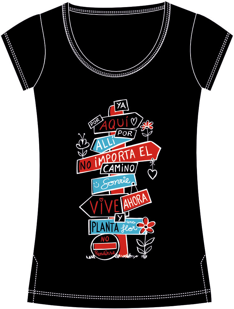 Camiseta Prohibido Rendirse