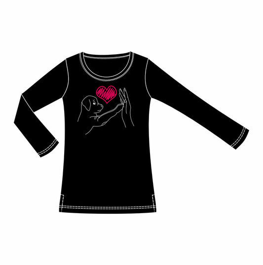 Camiseta Manga Larga INCONDICIONAL