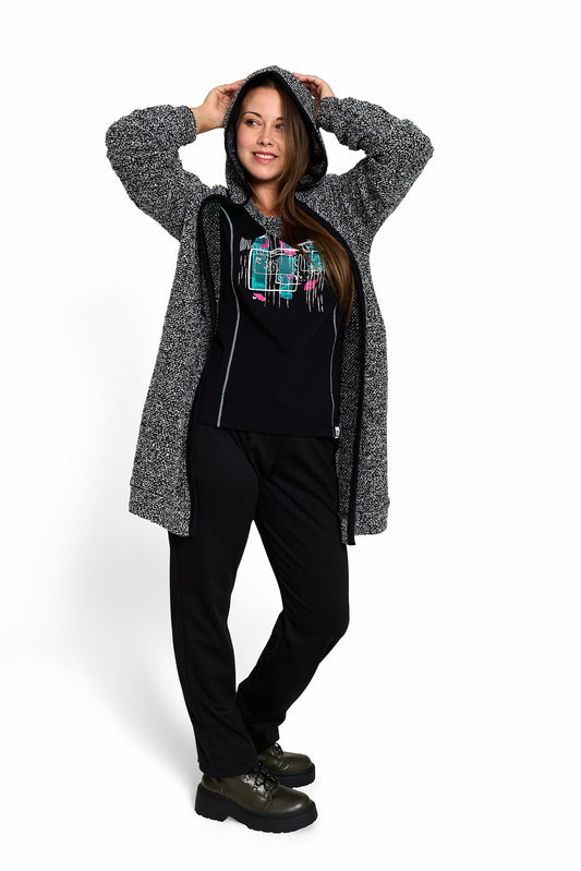Chaqueta Manga Larga FUSIÓN