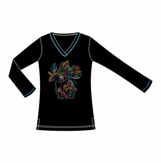 Camiseta Manga Larga Otoño