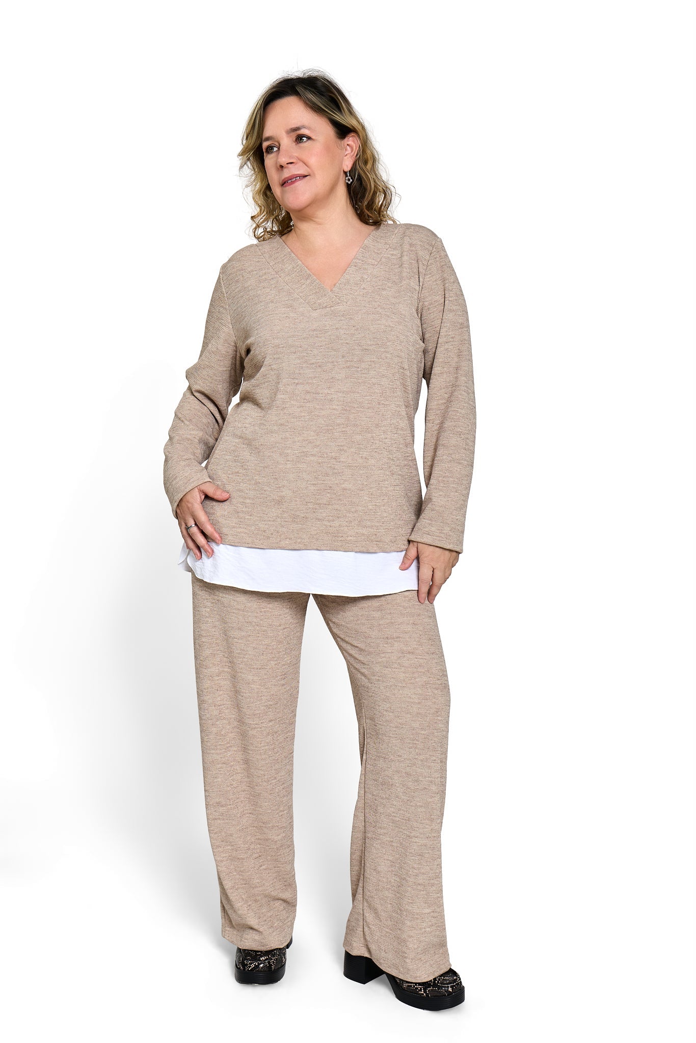 Pantalón Largo PUNTO TRICOT