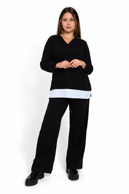 Pantalón Largo PUNTO TRICOT