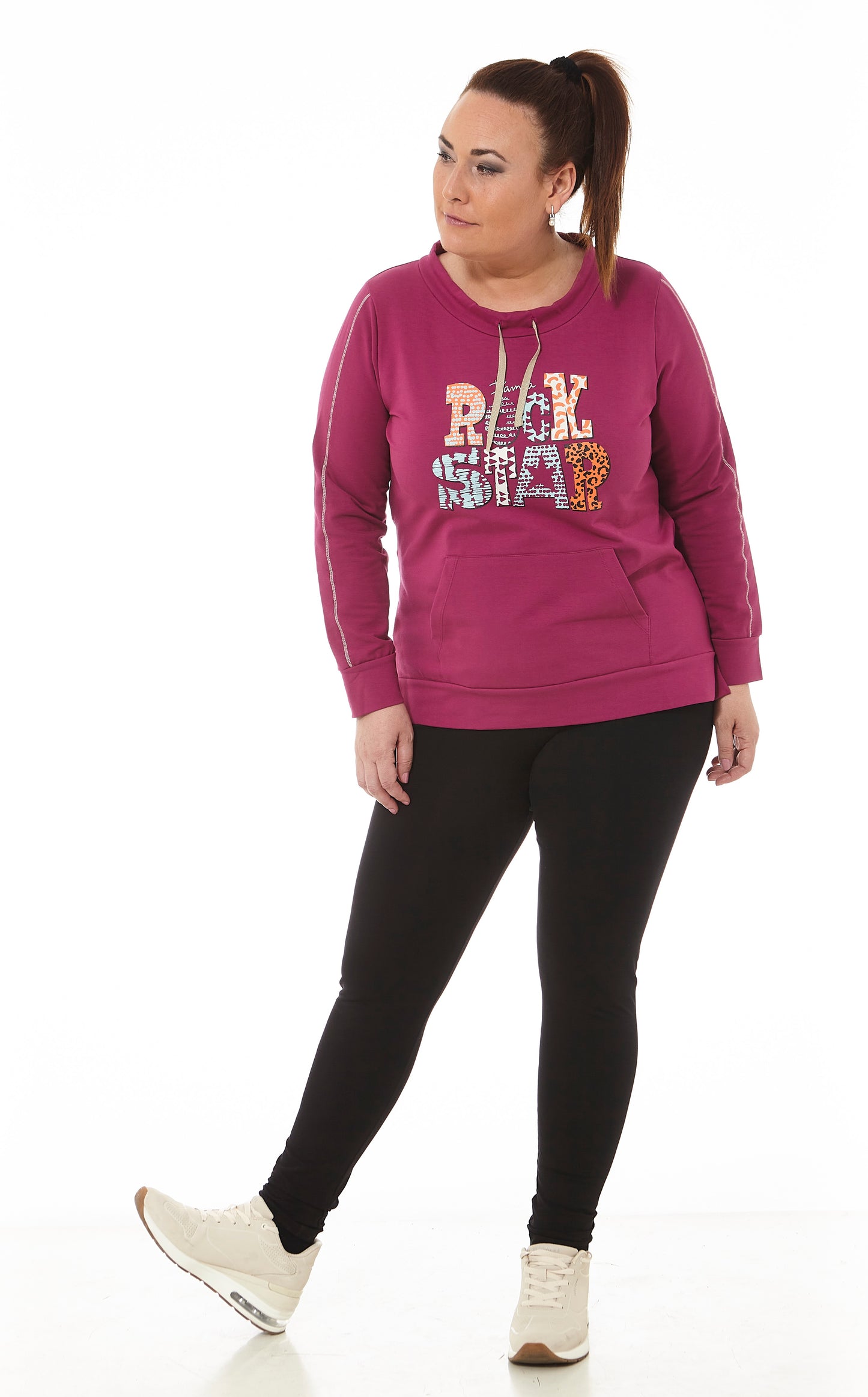 SUDADERA I'AM A ROCK STAR