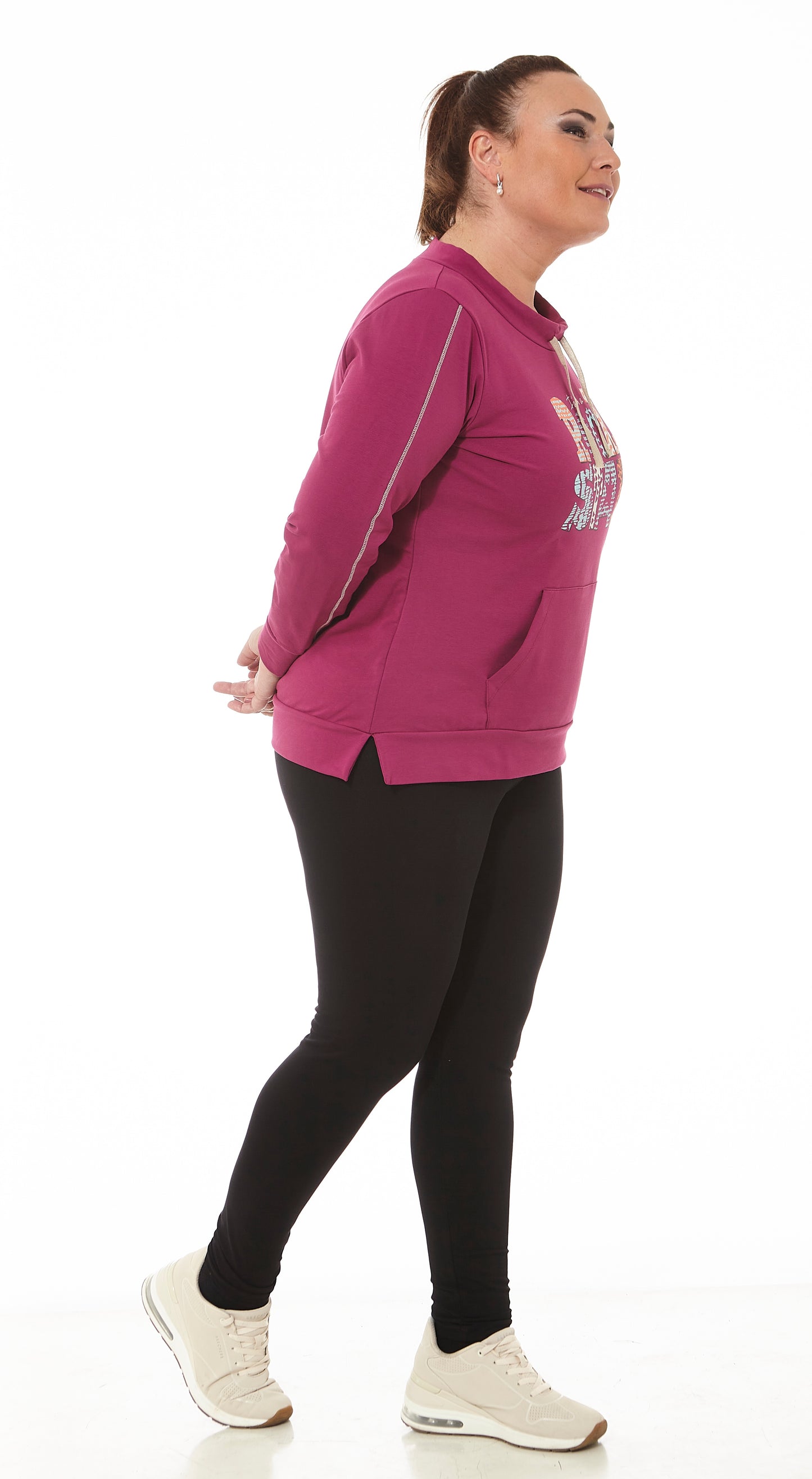 SUDADERA I'AM A ROCK STAR