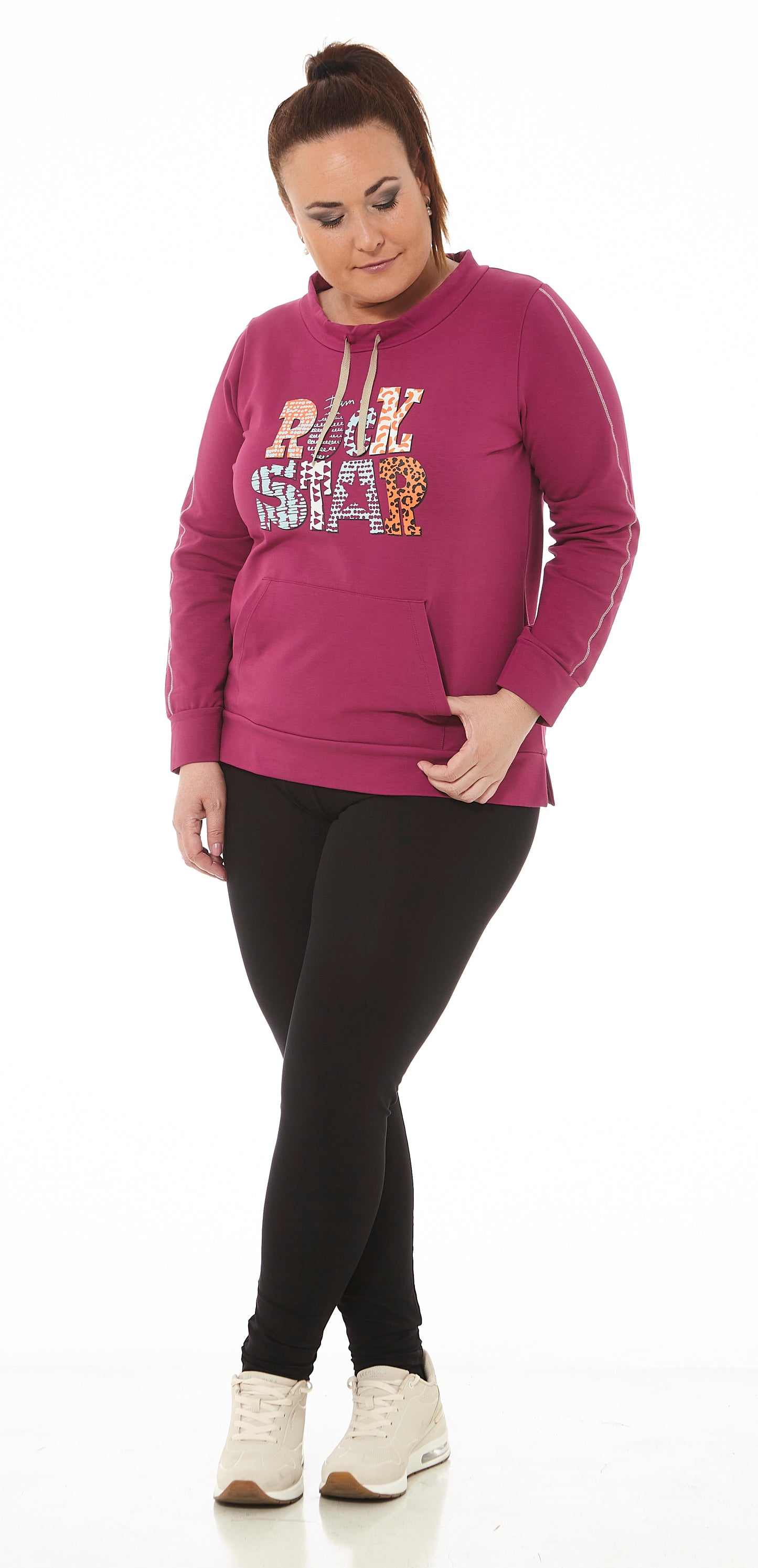 SUDADERA I'AM A ROCK STAR