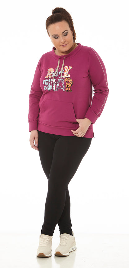 SUDADERA I'AM A ROCK STAR