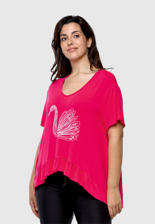 Camiseta Cisne