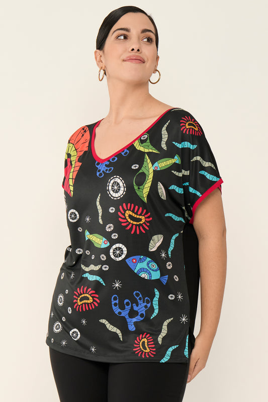 Camiseta Corales